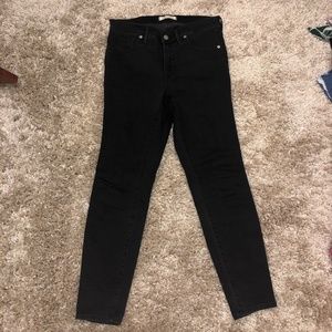 Madewell black jeans